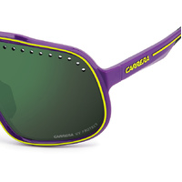 Carrera C Sport 02/S 83W MT 99 Violet Yellow / Green Mirror Lenses