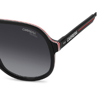 Carrera C Sport 07/S 807 WJ 59 Black / Grey Gradient Polarised Lenses