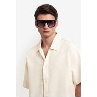 Carrera 359/S 2M2 08 56 Black Gold / Dark Blue Gradient Lenses