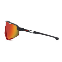Carrera Ducati CARDUC 055/S BLX UZ 76 Matte Black Red / Red Mirror Lenses