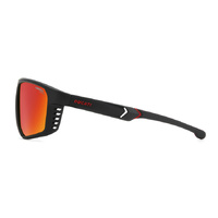 Carrera Ducati CARDUC 051/S 003 UZ 61 Matte Black / Red Mirror Lenses