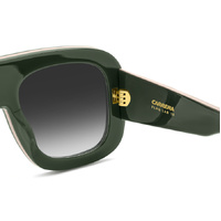 Carrera Flaglab 18 1ED 9O 57 Green / Dark Grey Gradient Lenses