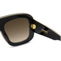 Carrera Flaglab 18 2M2 HA 57 Black Gold / Brown Gradient Lenses