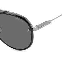 Carrera Glory KJ1 M9 58 Dark Ruthenium / Grey Polarised Lenses
