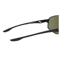 Under Armour UA Gameday MTL/G 0VK W1 99 Matte Black Blue / Blue Mirror Lenses