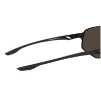 Under Armour UA Gameday MTL/G I46 2B 99 Matte Black Gold / Gold Mirror Lenses