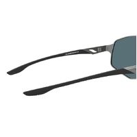 Under Armour UA Gameday MTL/G R81 V8 99 Matte Ruthenium / Green Mirror Lenses