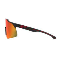 Carrera Ducati CARDUC 060/S 003 UZ 99 Matte Black / Red Mirror Lenses