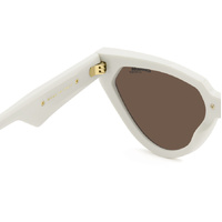 Carrera Victory C 20/S SZJ 70 57 Ivory / Brown Lenses