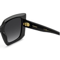 Carrera 3072/S 807 9O 55 Black / Dark Grey Gradient Lenses
