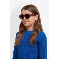 Polaroid Kids PLD 8069/S 8CQ M9 48 Cherry / Grey Polarised Lenses