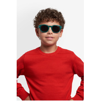 Polaroid Kids PLD 8072/S 1ED M9 47 Green / Grey Polarised Lenses