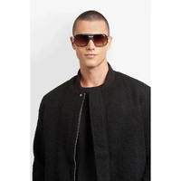 Carrera 1077/S 146 86 60 Matte Black Gold / Brown Gradient Lenses