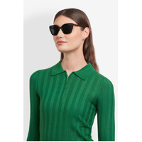 Polaroid PLD 4189/S 807 M9 53 Black / Grey Polarised Lenses