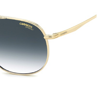 Carrera 363/S OIT 08 61 Black Red / Dark Blue Gradient Lenses