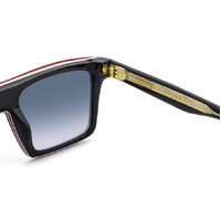 Carrera 364/S OIT 08 54 Black Red / Dark Blue Gradient Lenses
