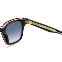 Carrera 365/S OIT 08 48 Black Red / Dark Blue Gradient Lenses