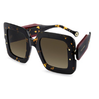 Carolina Herrera HER 0322/S 086 HA 50 Havana / Brown Gradient Lenses