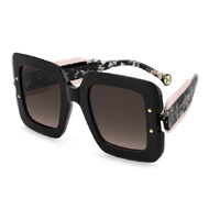 Carolina Herrera HER 0322/S 3H2 HA 50 Black Pink / Brown Gradient Lenses