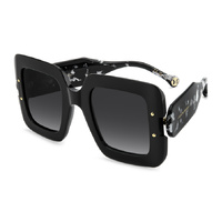 Carolina Herrera HER 0322/S 807 9O 50 Black / Dark Grey Gradient Lenses