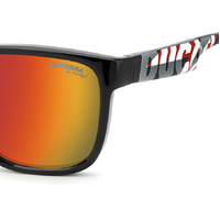 Carrera Ducati CARDUC 003/S 807 UZ 57 Black / Red Mirror Lenses