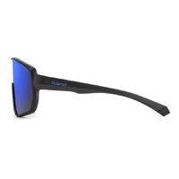 Polaroid Kids PLD 8070/S 003 5X 99 Matte Black / Blue Mirror Polarised Lenses