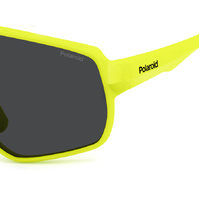 Polaroid Kids PLD 8070/S 6DX M9 99 Lime / Grey Polarised Lenses
