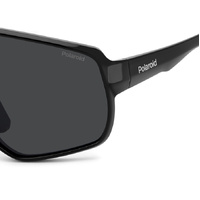 Polaroid Kids PLD 8070/S 807 M9 99 Black / Grey Polarised Lenses