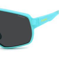 Polaroid Kids PLD 8070/S TCF M9 99 Turquoise / Grey Polarised Lenses