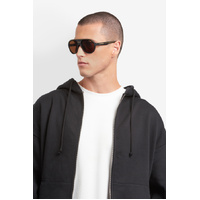 Carrera C Sport 09/S 003 70 57 Matte Black / Brown Lenses