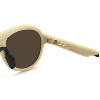 Carrera C Sport 09/S BGH T4 57 Matte Beige Gold / Silver Mirror Lenses
