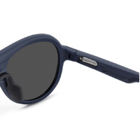 Carrera C Sport 09/S FLL IR 57 Matte Blue / Grey Lenses