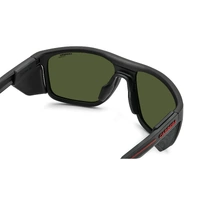 Carrera Sport 8/S/XT BLX UC 60 Matte Black Red / Green Polarised Lenses