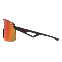 Carrera Ducati CARDUC 066/S 003 UZ 99 Matte Black / Red Mirror Lenses