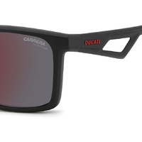 Carrera Ducati CARDUC 065/S 003 H4 56 Matte Black / Red Mirror Polarised Lenses