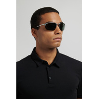 Carrera Ducati CARDUC 064/S 62L QT 65 Brushed Palladium / Green Lenses