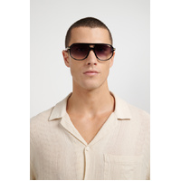 Carrera 375/S OIT 9O 59 Black Red / Dark Grey Gradient Lenses