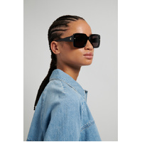 Carrera 3085/S 807 K2 53 Black / Mauve Lenses