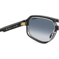 Carrera Victory C 26/S EI7 08 59 Black Crystal / Dark Blue Gradient Lenses