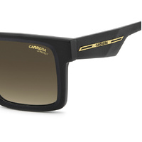 Carrera Victory C 25/S 003 86 55 Matte Black / Black Brown Green Gradient Lenses