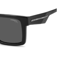 Carrera Victory C 25/S 284 1T 55 Black Ruthenium / Grey Polarised Lenses