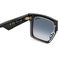 Carrera Victory C 25/S EI7 08 55 Black Crystal / Dark Blue Gradient Lenses