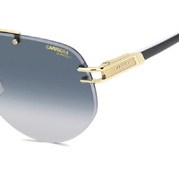 Carrera 1087/S 80S 08 63 Black White / Dark Blue Gradient Lenses