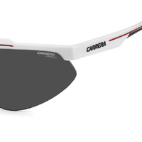 Carrera C Sport 15/S 6HT IR 70 Matte White / Grey Lenses