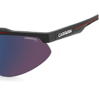 Carrera C Sport 15/S BLX MG 70 Matte Black Red / Violet Mirror Lenses