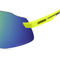 Carrera C Sport 16/S 2V7 Z9 99 Matte Yellow / Green Mirror Lenses