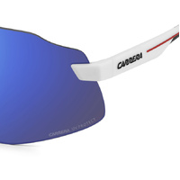 Carrera C Sport 16/S 6HT Z0 99 Matte White / Blue Mirror Lenses