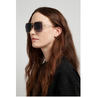 Carrera 3100/S 000 9O 63 Rose Gold / Dark Grey Gradient Lenses