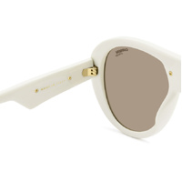 Carrera Victory C 22/S SZJ 70 59 Ivory / Brown Lenses