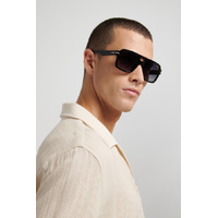 Carrera 377/S 807 9O 56 Black / Dark Grey Gradient Lenses